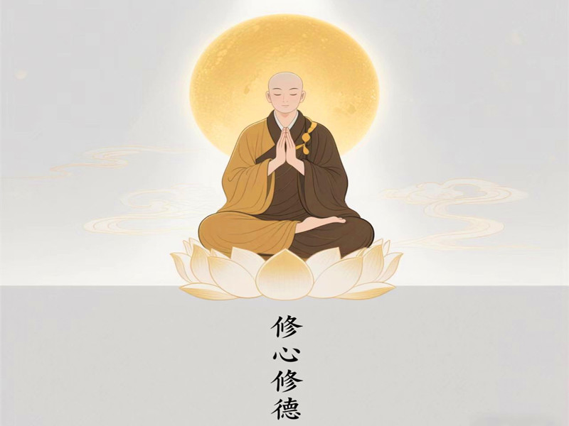 一个人的运气与自己的德行有关